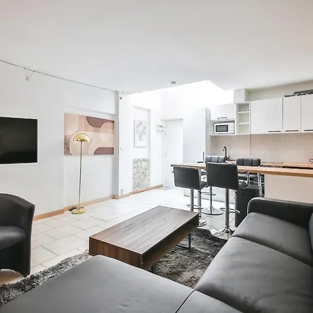 01#duplex 4pers#sèvres-lecourbe#necker Appartamento