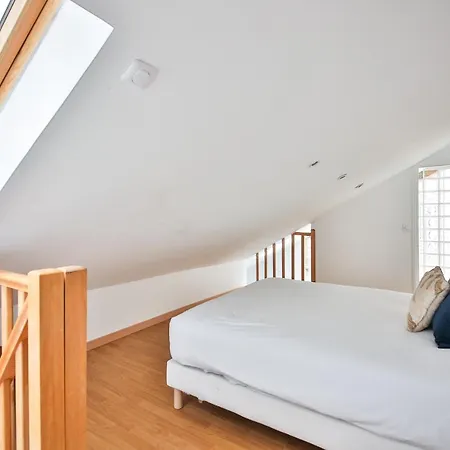 01#duplex 4pers#sèvres-lecourbe#necker Parigi