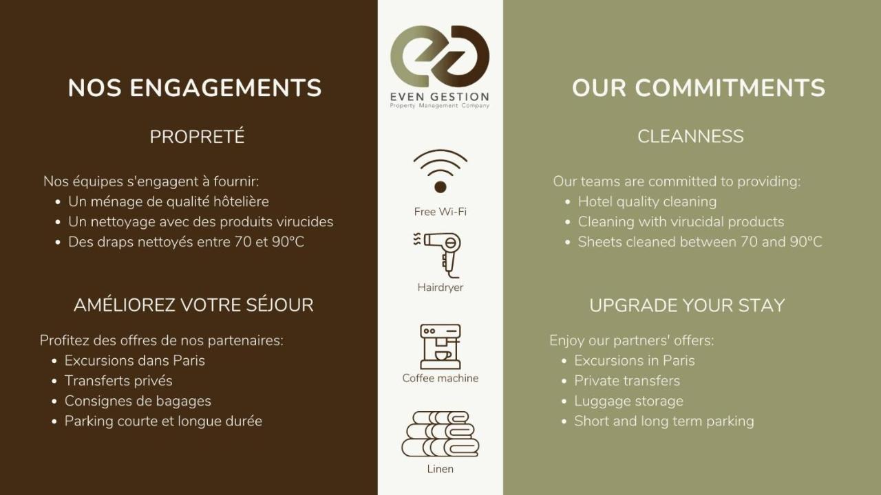 Appartamento 01#duplex 4pers#sèvres-lecourbe#necker *